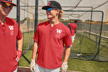 Repmo Baseball Club Merch Winter 2025 | DTF R Logo | Batting Jacket | A490