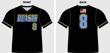 Bolivar Beast Baseball | Sublimated Jersey | A565
