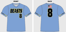 Bolivar Beast Baseball | Sublimated Jersey | A565