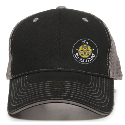 BDR Crime and Trauma Scene Clean Up | Embroidered Trucker Hat | A191