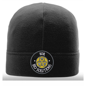 BDR Crime and Trauma Scene Clean Up | Embroidered Microfleece Beanie | A191