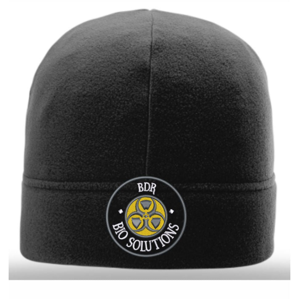 BDR Crime and Trauma Scene Clean Up | Embroidered Microfleece Beanie | A191