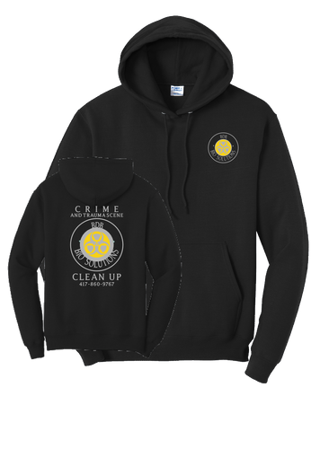 BDR Crime and Trauma Scene Clean Up | Hoodie | A191