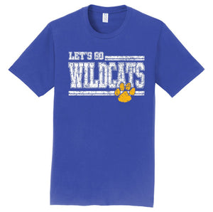 Billings JH/HS Cheer | "Wildcats" T-Shirt | A284