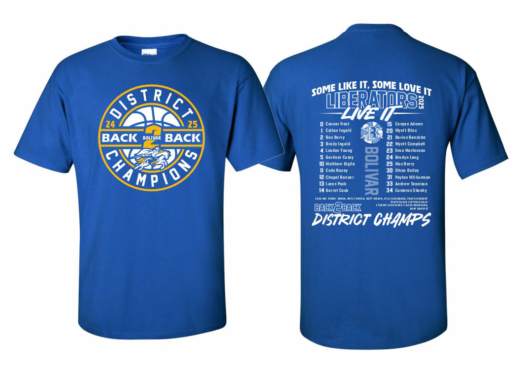 Bolivar Boys District Champs 2025 | A430