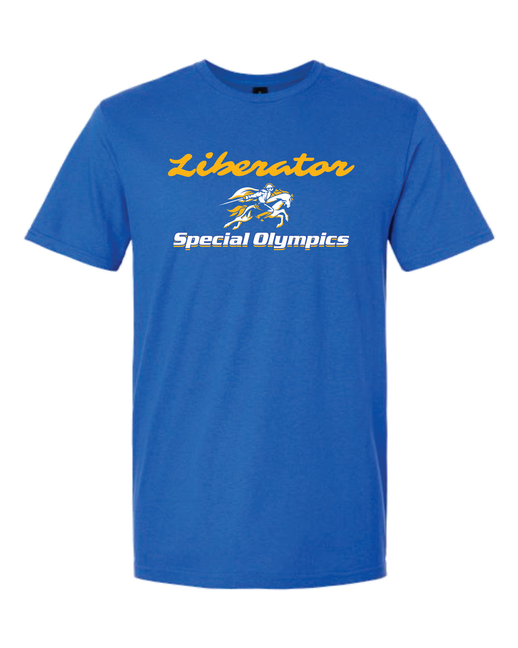 Bolivar Liberator Special Olympics | T-Shirt | A395