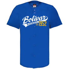 Bolivar Bands | "1952" Baseball Jersey | A808