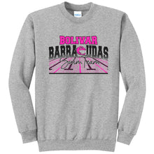 Bolivar Barracudas | Crewneck Sweatshirt | A729