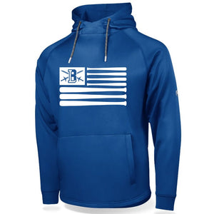 Bolivar Baseball Fan Gear 2025 | "Flag" Hoodie | A204