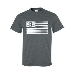 Bolivar Baseball Fan Gear 2025 | "Flag" DryBlend T-Shirt | A204