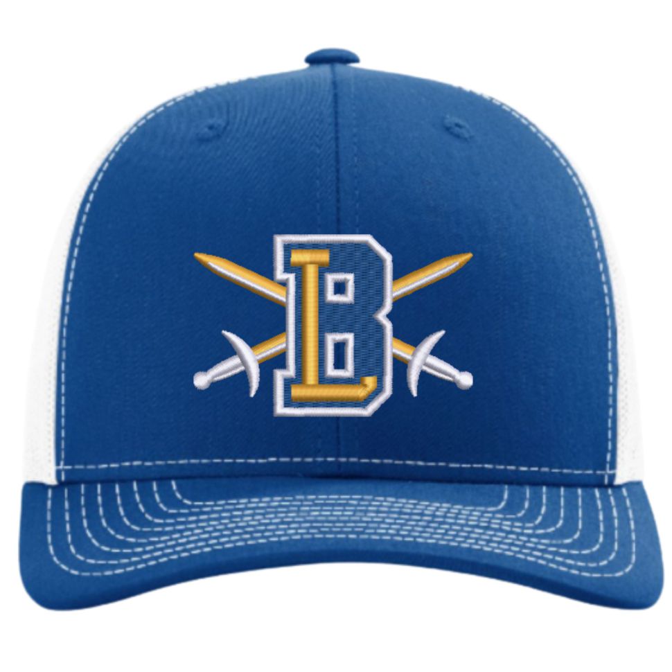 Bolivar Boys Tennis | Snapback Trucker Hat | A201