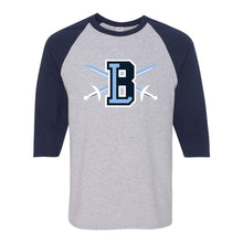 Bolivar Bombsquad | Raglan 3/4 Sleeve T-Shirt | A582