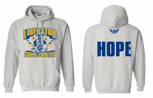 Bolivar Cross Country | Hoodie | A354