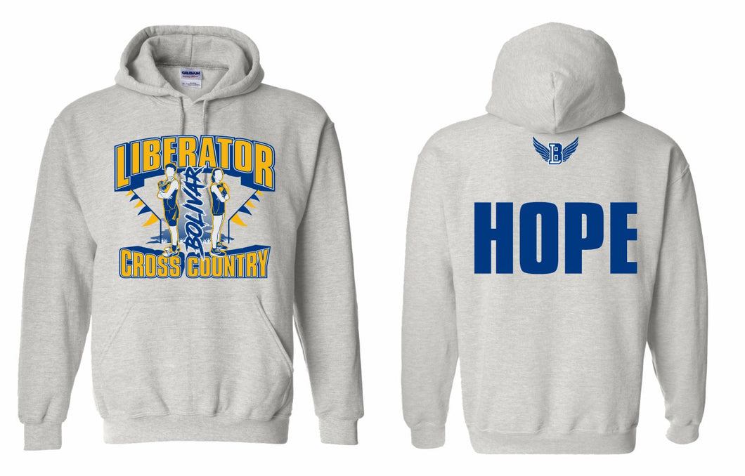 Bolivar Cross Country | Hoodie | A354