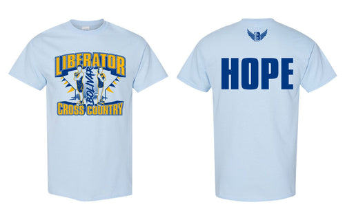 Bolivar Cross Country | T-Shirt | A354