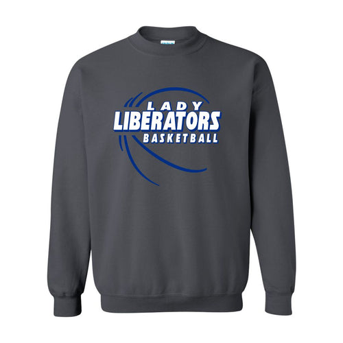 Lady Liberator Basketball | Crewneck | A165