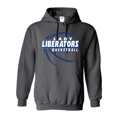 Lady Liberator Basketball | Hoodie | A165