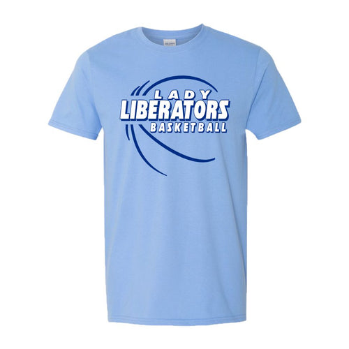 Lady Liberator Basketball | Softstyle T-Shirt | A165