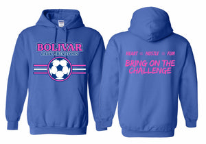 Bolivar Lady Liberator Soccer | Hoodie | A198