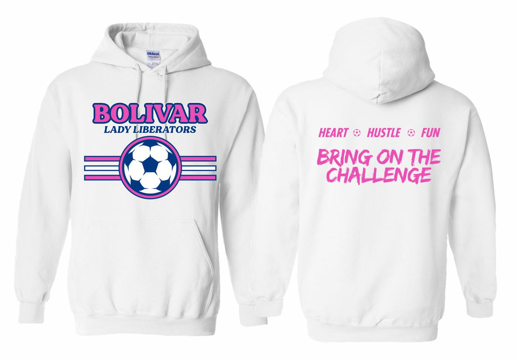 Bolivar Lady Liberator Soccer | Hoodie | A198