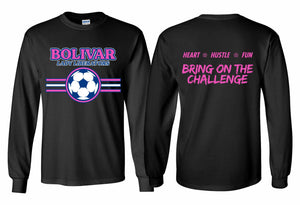 Bolivar Lady Liberator Soccer | Long Sleeve T-Shirt | A198