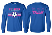 Bolivar Lady Liberator Soccer | Long Sleeve T-Shirt | A198