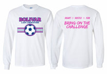 Bolivar Lady Liberator Soccer | Long Sleeve T-Shirt | A198