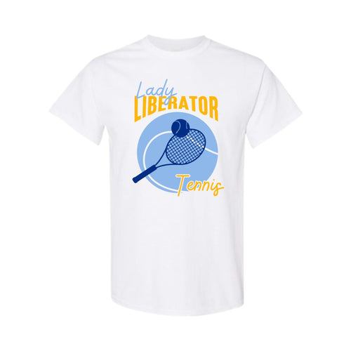 Lady Liberator Tennis | Softstyle T-Shirt | A275