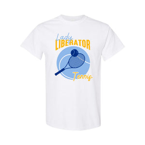 Lady Liberator Tennis | Softstyle T-Shirt | A275