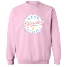 Lady Liberator Tennis | Crewneck Sweatshirt | A748
