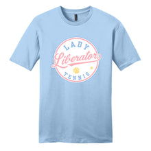 Lady Liberator Tennis | T-Shirt | A748