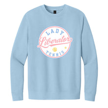 Lady Liberator Tennis | Crewneck Sweatshirt | A748