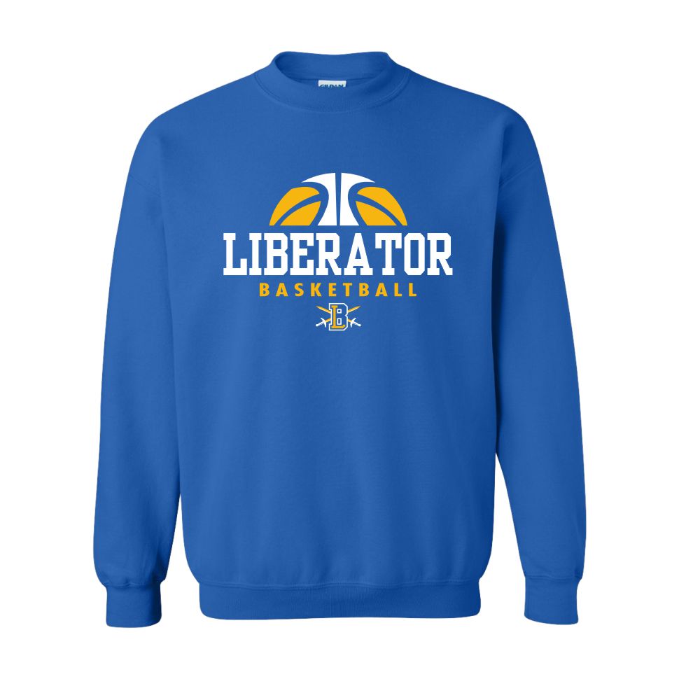 Bolivar Middle School Boys Basketball | Crewneck Sweatshirt | A172