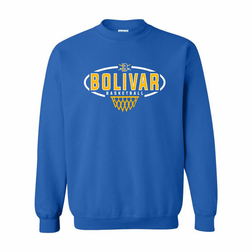 BMS Boys Basketball | Crewneck Sweatshirt | A529