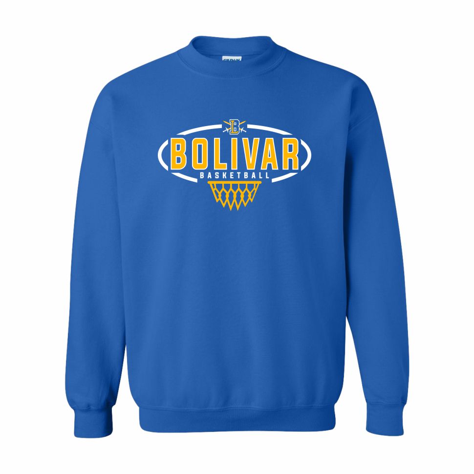 BMS Boys Basketball | Crewneck Sweatshirt | A529