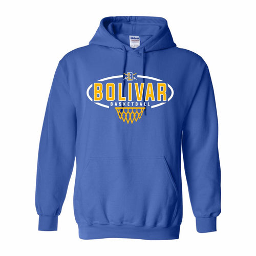 BMS Boys Basketball | Hoodie | A529