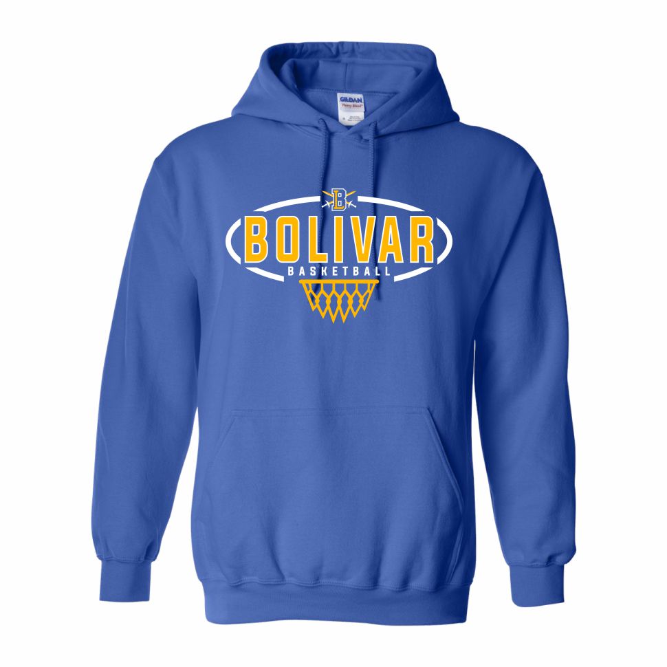 BMS Boys Basketball | Hoodie | A529