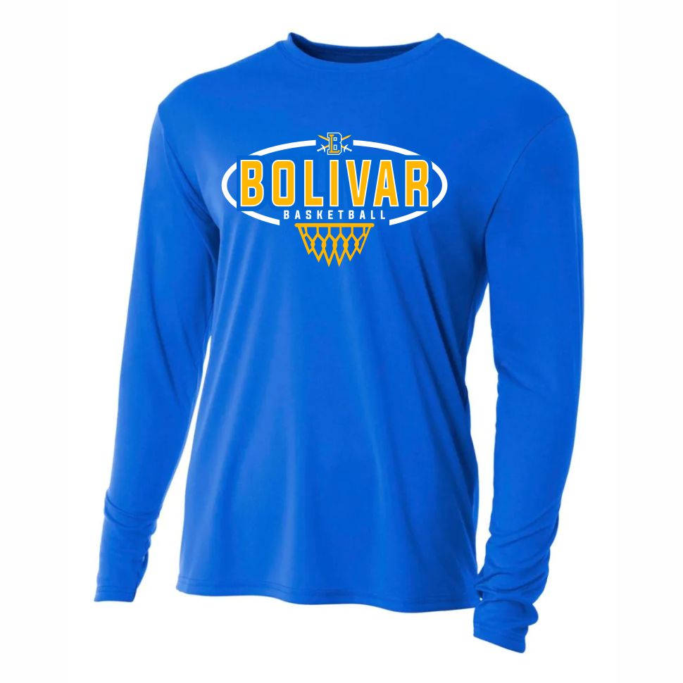 BMS Boys Basketball | Shooting/Performance Long Sleeve Shirts | A529