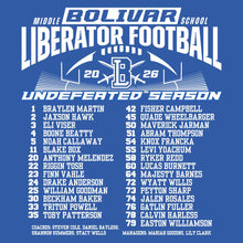 BMS Football | T-Shirt | A832