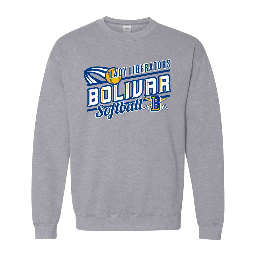 BMS Softball | Crewneck | A223