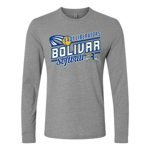 BMS Softball | Long Sleeve T-Shirt | A223