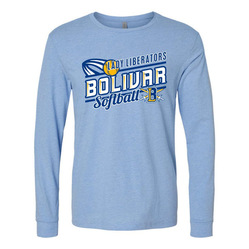 BMS Softball | Long Sleeve T-Shirt | A223