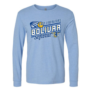 BMS Softball | Long Sleeve T-Shirt | A223