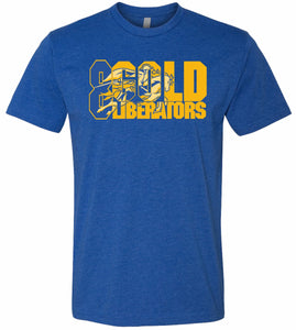 BMS 8 Gold Team | 6210 - Next Level Tee