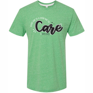 Care to Learn | Logo | 6991 - Harborside Mélange T-Shirt