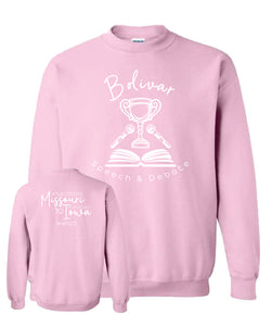 Bolivar High School Speech and Debate | Crewneck | A175