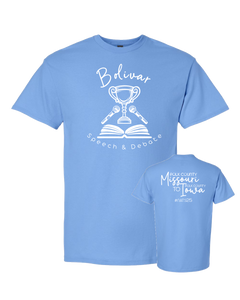 Bolivar High School Speech and Debate | T-Shirt | A175