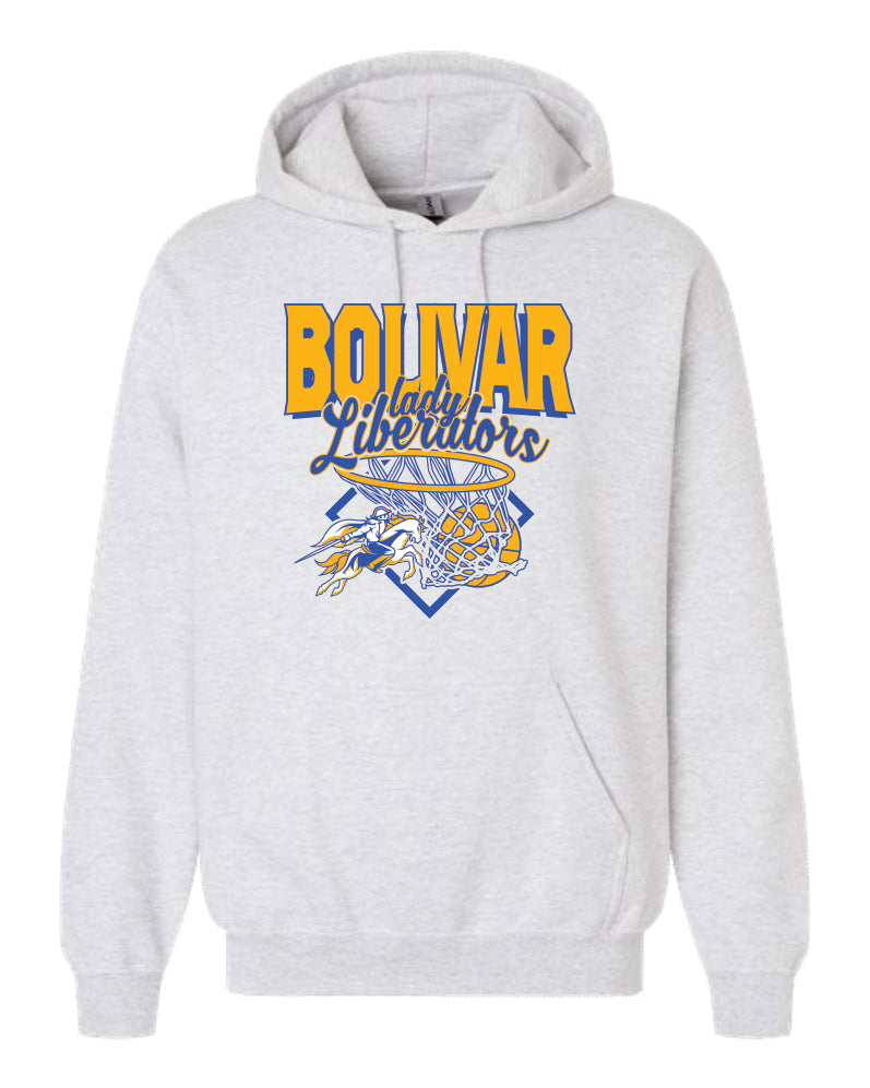 Lady Liberator Basketball | Hoodie | A508