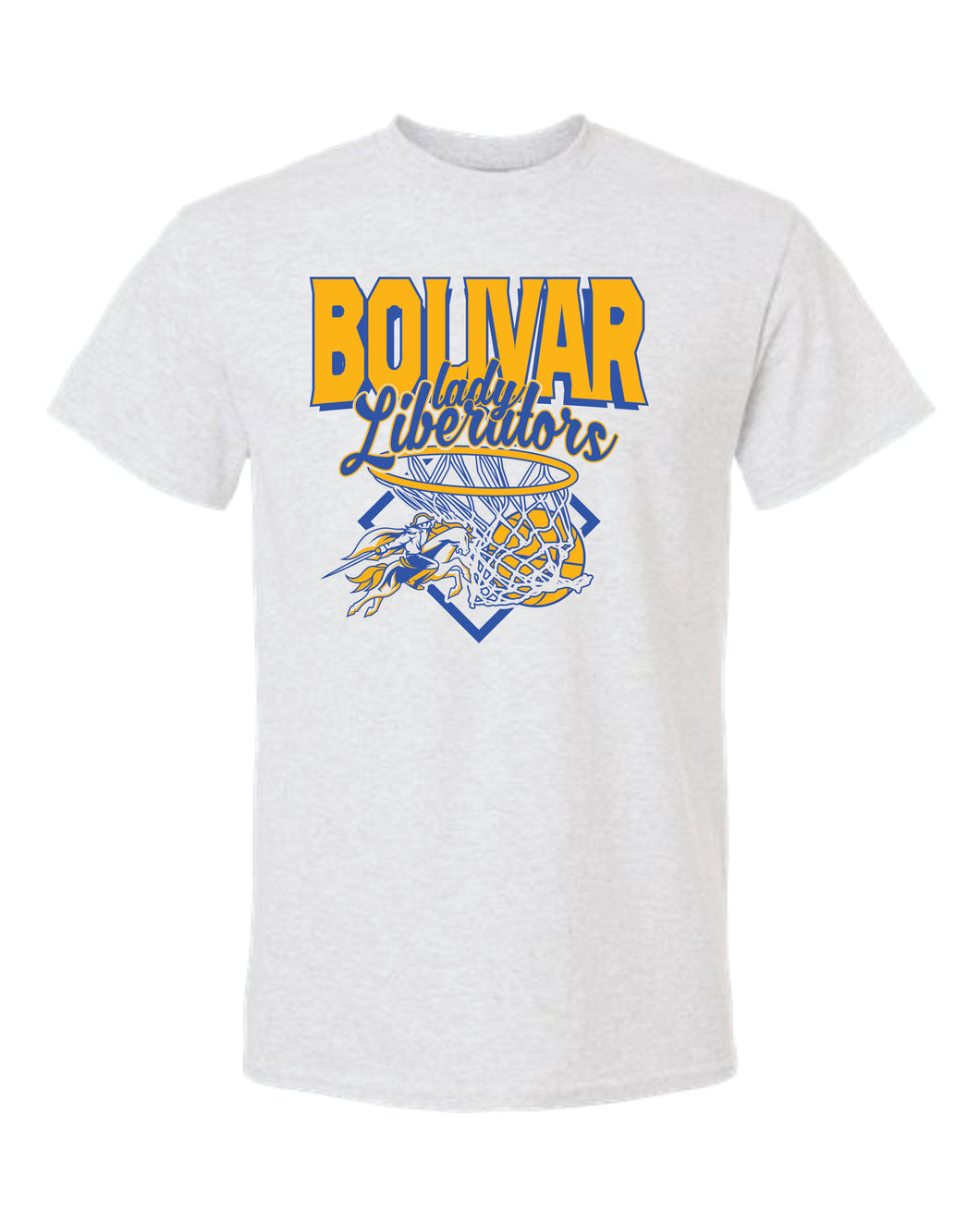 Lady Liberator Basketball | T-Shirt | A508