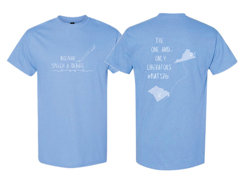 Bolivar High School Speech and Debate | T-Shirt | A532